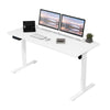 Panana 120 x 60 cm Electric Standing Desk Height Adjustable Stand Up Home Office
