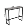 Outdoor Garden Patio Bar Table Indoor Home Bistro Set With 2/3 High Bar Stools
