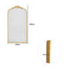 Vintage Antique Arched Full Length Mirror 180x80 120x60 Home Living Room Bedroom