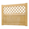 Privacy Wooden Garden Gate Pedestrian Fence Gate Porch Decorative Fence Panel