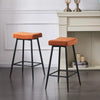 2X4X Breakfast Bar Stool Home Kitchen Pub Bar Stools With Footrest High Chair