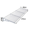Door Canopy Window Awning Rain Shelter Front Back Porch Outdoor Patio Roof Cover