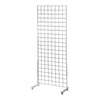 Grid Mesh Panel Display Various Sizes Retail Shopfitting with Pair Of L-Legs