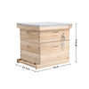 2/3/4 Tiers Langstroth Bee Hive Bee Keeping Beehive Beekeeping Super Brood Box