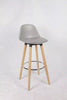 Breakfast Bar Stool Compact Kitchen Padded Stools High Chair Seat Home Office