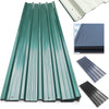 Galvanized Corrugated Roofing Sheets for Garage Bike Shed Tool Cabinet 115/129cm