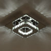 LED Ceiling Light Crystal Droplet Pendant Lamp Chandelier Bedroom Living Room