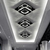 Modern LED Ceiling Lights Crystal Chandelier Living Room Bedroom Pendant Lamp