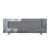 LED Fireplace Media Wall Fire Wall Mounted / Standing Electric Heater 40-100in