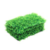 6 X Artificial Plant Mat Greenery Hedge Grass Panel Backdrop Wall Fence Decor UK