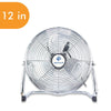 20" Floor Fan 4 Speed High Velocity Standing Electric Air Cooling Fan Gym Office
