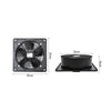 Industrial Commercial Axial Extractor Fans Air Blower Ventilation Speed Control