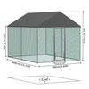 Heavy Duty Chicken Coop Pets Poultry Cage Hutches Waterproof Exercise Enclosure