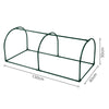 Walk In Greenhouse Heavy Duty Cover Outdoor Plant Flower Grow House w/ PE Cover