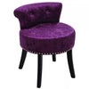 Velvet Dressing Table Stool Bedroom Vanity Makeup Stool Bedroom Chair Piano Seat