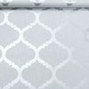 Silver Grey Wallpaper Plain Luxury Glitter Metallic Modern Shiny Various Designs