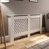 Radiator Cover Cabinet Modern MDF Wood Grey White Anthracite Small Medium Large