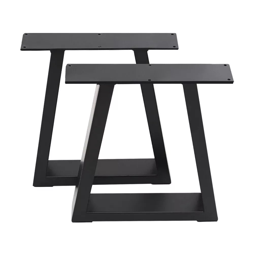Industrial Metal Table Legs Dining Bench Coffee Desk Furniture Stand X Frame