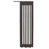 Internal Bi Folding Concertina Accordion Door PVC Sliding Divider Doors Bathroom