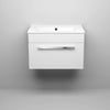 Vanity Unit & Basin Sink Cabinet Bathroom Storage Furniture Free Standing Wall