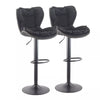 Adjustable Swivel Bar Stools Set of 2, Barstools for Counter Bar, Dinning Room