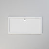 Slimline Rectangle/Square Shower Tray Stone Resin For Enclosure With FREE Waste