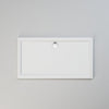 Slimline Rectangle/Square Shower Tray Stone Resin For Enclosure With FREE Waste