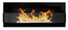Bio Ethanol Bioethanol Fireplace 900 x 400 Professional Modern Glass Panel