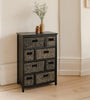Storage Unit Wicker Basket Bathroom Hallway Chest of Drawers Tetbury Furniture