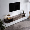 Floating TV Unit Cabinet Wall Mounted TV Stand Wall Shelving Entertainment Unit