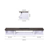 Floating TV Unit Cabinet Wall Mounted TV Stand Wall Shelving Entertainment Unit