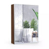 Illuminated LED Bathroom Mirror Cabinet Demister/Sensor/Bluetooth/Clock IP44