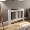 Radiator Cover Cabinet Modern MDF Wood Grey White Anthracite Small Medium Large