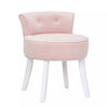 Velvet Dressing Table Stool Bedroom Vanity Makeup Stool Bedroom Chair Piano Seat