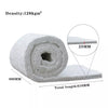 Fire Pizza Oven Ceramic Silicate Fiber Blanket Insulation Roll Fireproof Mat Pad