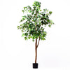 Garden Gear Artificial Ficus Tree 90cm 150cm Faux Plant Indoor Outdoor Pot Plant