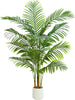 180cm 6ft Artificial Palm Tree Indoor Outdoor Fake Plant Faux Green Garden Tree