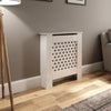 Radiator Cover Cabinet Modern MDF Wood Grey White Anthracite Small Medium Large