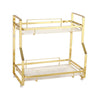 3 Tier Metal Shower Caddy Corner Shelf Bathroom Rack Kitchen Storage Organiser