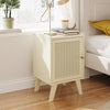 Compact Bedside Table Cabinet Sofa Side End Tables Bedroom Storage Nightstand