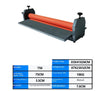 Manual Cold Laminator Hand-Cranked PVC Photo Laminator Cold Laminating Machine