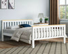 Triple Bunk Beds Kids Children High Sleeper Pine 3FT Single Wooden Bed Frame