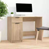 Computer Desk Study Table Writing Shelves Home Office Wooden Workstation Laptop