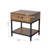 Industrial Wood Metal Frame TV Unit Cabinet Console Stand Bookcase Desk Table UK