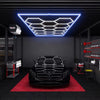 14Hex RGB Hexagon LED Lighting Car Garage Detail Wash Workshop Ceiling Lights