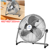 20" Floor Fan 4 Speed High Velocity Standing Electric Air Cooling Fan Gym Office