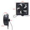8-24in Industrial Axial Fan Commercial Building Air Ventilation Extractor Blower