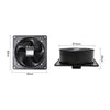 Industrial Commercial Axial Extractor Fans Air Blower Ventilation Speed Control