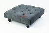 Square Coffee Table Chesterfield Upholstered Footstool Pouffe Foot Stool Seat
