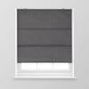 A.Unique Home Textured Weave Dimout Roman Window Blind in a Variety of Colours